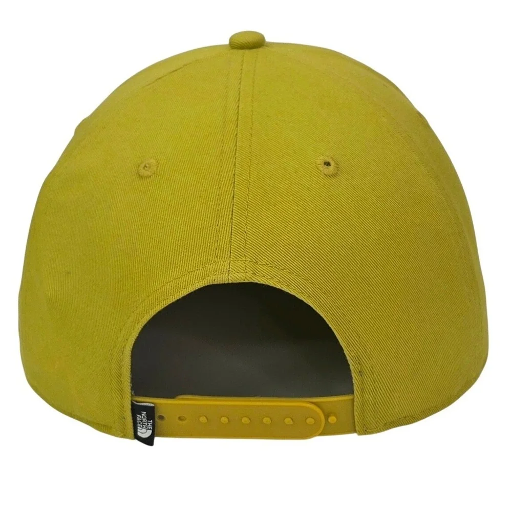 The North Face Desert Joshua Tree Patch‎ Snapback Hat Mustard Yellow Unisex OSFA